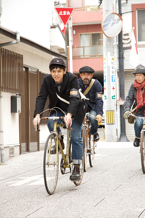 「デニムラン尾道 2016」広島・しまなみ海道で開催、デニムに身を固めて自転車でグループライド｜写真29