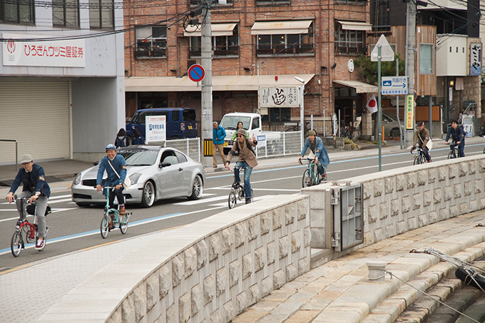 「デニムラン尾道 2016」広島・しまなみ海道で開催、デニムに身を固めて自転車でグループライド｜写真30