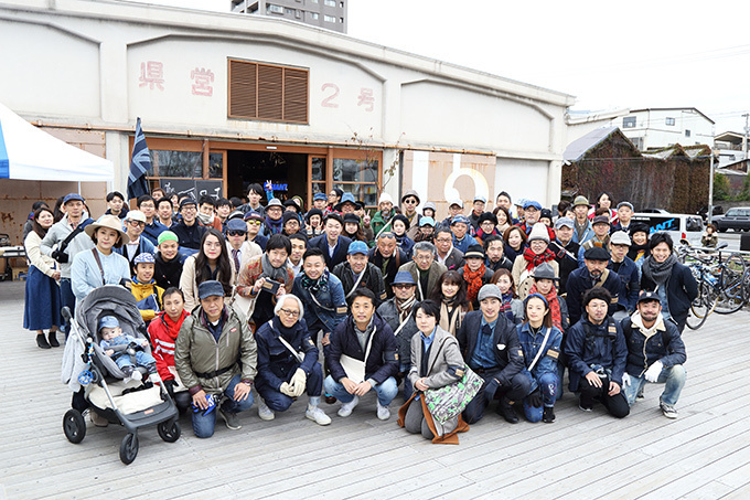 「デニムラン尾道 2016」広島・しまなみ海道で開催、デニムに身を固めて自転車でグループライド｜写真35