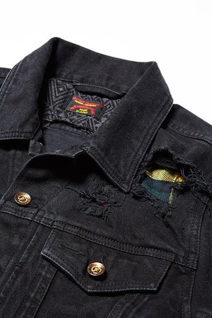 ディーゼル青山店から岡山デニムの限定ジャケット パンツ ダメージとリペアで80 Sグランジを表現 ファッションプレス