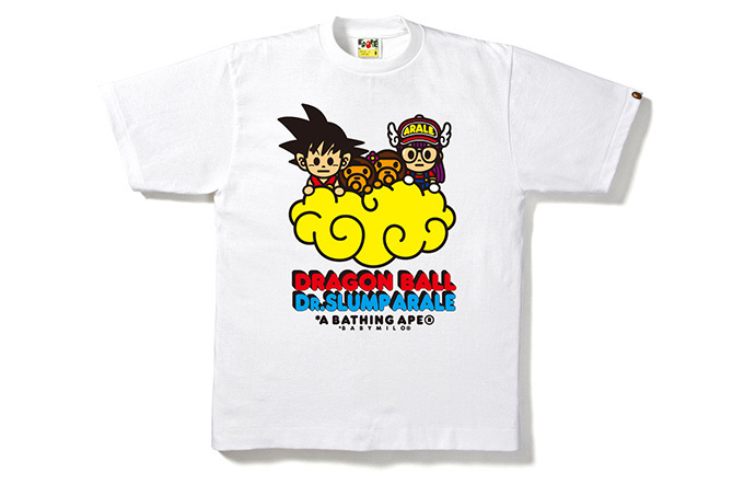 BAPE × ドラゴンボール コラボTシャツ