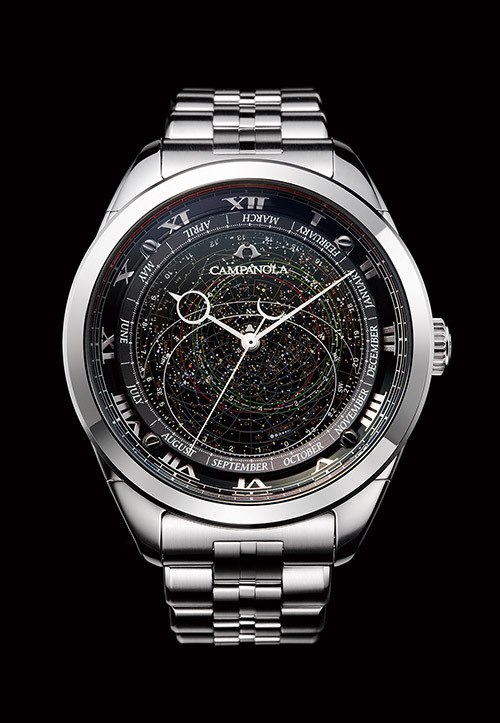 カンパノラから腕時計「コスモサイン」の新作モデル - 星座や月の動き ...