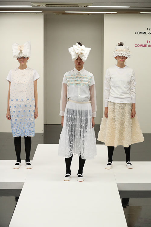 トリコ ・コム デ ギャルソン(trict COMME des GARÇONS) 2017年春夏ウィメンズコレクション - ファッションプレス