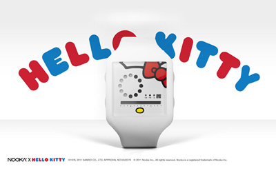 Hello Kitty×NOOKA初のコラボウォッチが11月1日に発売 - ファッション
