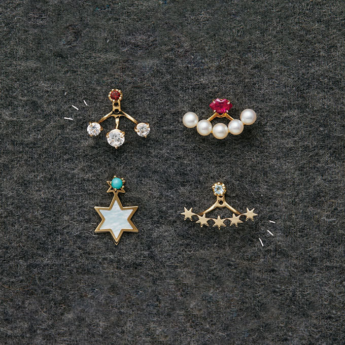 スタージュエリー(STAR JEWELRY) スタージュエリー ゴールド プラネット｜写真3