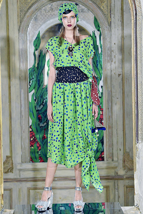 ツモリチサト(TSUMORI CHISATO) 2017年夏ウィメンズコレクション  - 写真9