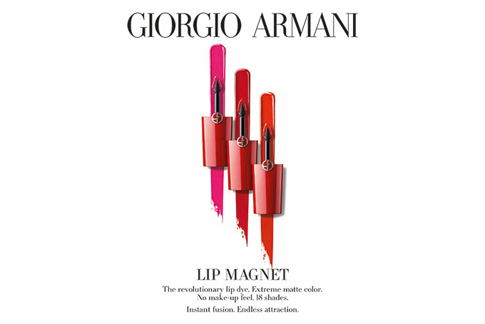 アルマーニ ビューティ(ARMANI beauty) リップ マグネット｜写真1