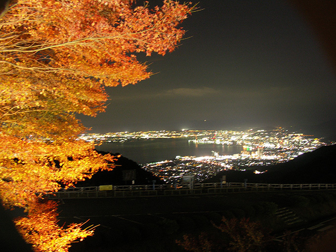 国宝 彦根城 玄宮園 秋の紅葉ライトアップ 滋賀県の紅葉スポットを紹介 ファッションプレス