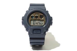 エクストララージ×G-SHOCK、ネイビーにゴールドが映えるシックな時計 ...