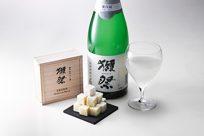 鎌倉発チョコ専門店・カカオ、日本酒×生チョコ「アロマ生チョコレート」を新発売｜写真4