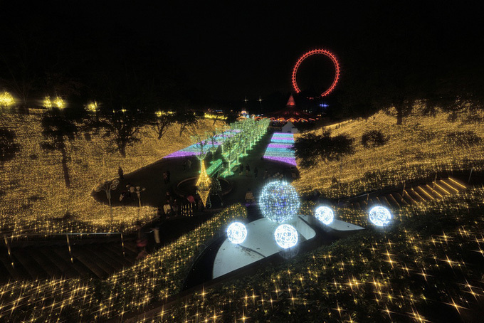 西武園ゆうえんち「イルミージュ」LED総数350万球、埼玉県内最大規模のイルミネーション｜写真15
