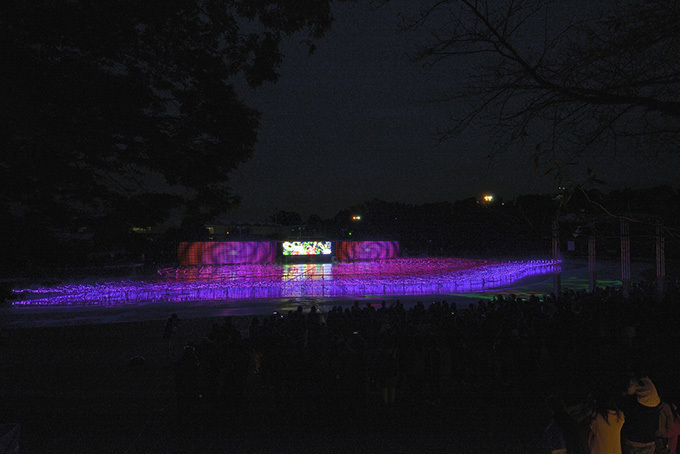 西武園ゆうえんち「イルミージュ」LED総数350万球、埼玉県内最大規模のイルミネーション｜写真3