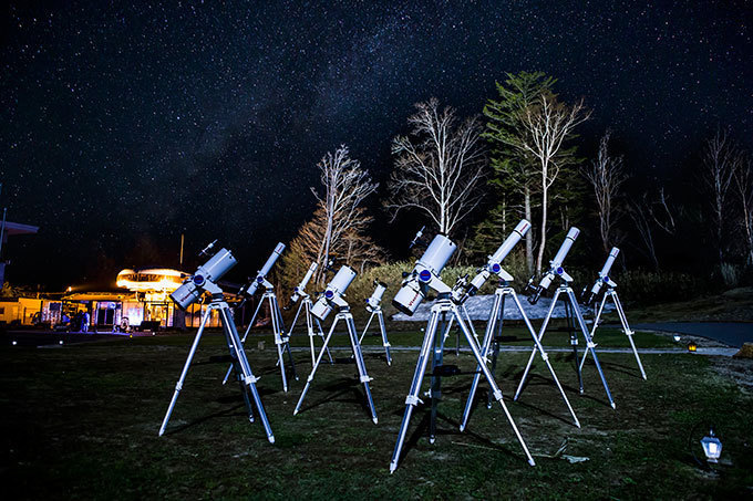 日本一の星空×プロジェクションマッピング「天空の楽園 Winter Night Tour」長野で開催｜写真3