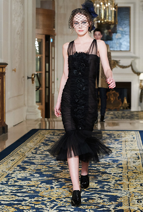シャネル 16 17年メティエダールコレクション パリ コスモポライト ファッションプレス