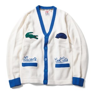 LACOSTE L!VEアーティストコラボ第2弾 - Cool Catsとのユニークな限定