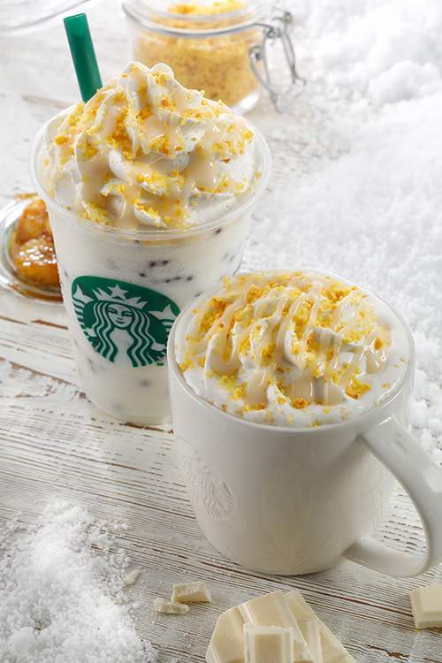 スターバックス(Starbucks Coffee) チョコラティ＆ホワイト チョコラティ バナナ ココ フラペチーノ｜写真3