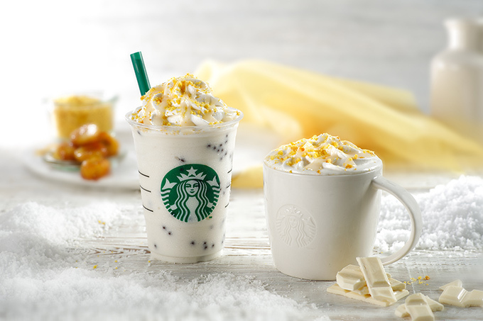 スターバックス(Starbucks Coffee) チョコラティ＆ホワイト チョコラティ バナナ ココ フラペチーノ｜写真5