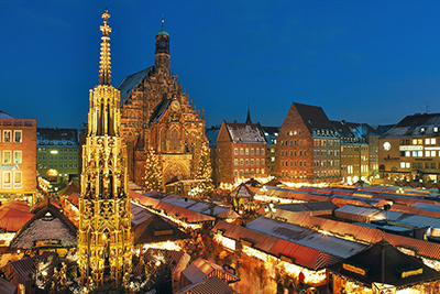世界のクリスマスマーケットを紹介 - ドイツ、オーストリア