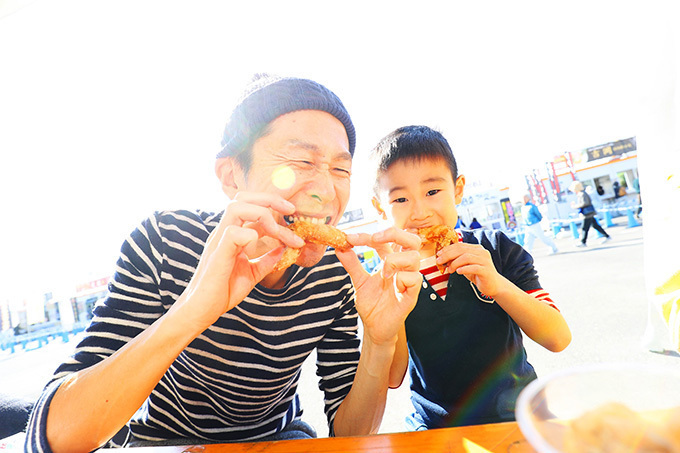 「カラッと！あげフェス大阪」が大阪城公園で - からあげ専門店の逸品とビールを味わう食フェス｜写真3