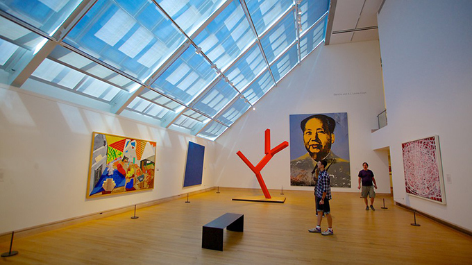 アメリカの美術館を特集 - ニューヨーク、ボストン、ロサンゼルスへ