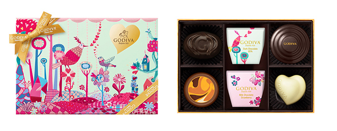 ゴディバ(GODIVA) ビュッフェ ドゥ ガトー コレクション｜写真3