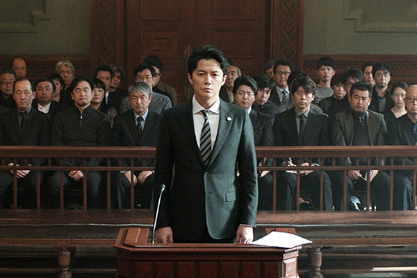 映画『三度目の殺人』是枝裕和監督、福山雅治×役所広司の法廷心理