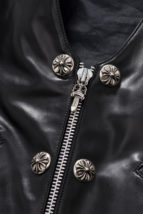 クロムハーツのドーバー 銀座 限定ライダースジャケット発売 - ファッションプレス