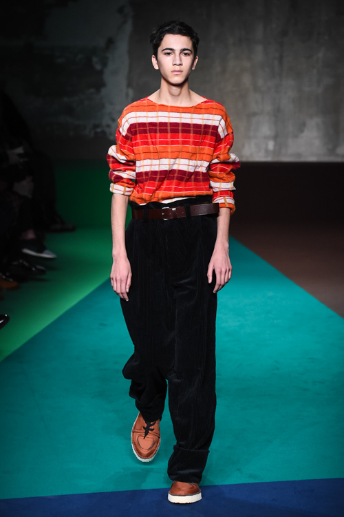 マルニ(MARNI) 2017-18年秋冬メンズコレクション シルエット - 写真16