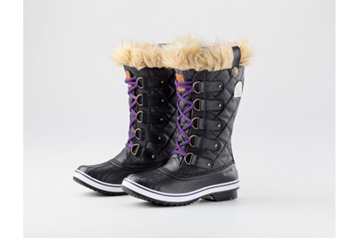 SOREL(ソレル)×ANNA SUI(アナスイ) コラボレーションウインターブーツ 