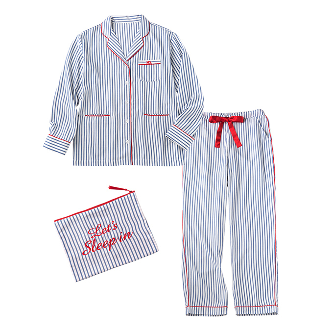 ピーチ ジョンのバレンタイン 愛を再確認する トリセツ パジャマや 運命の赤い糸 パジャマ ファッションプレス
