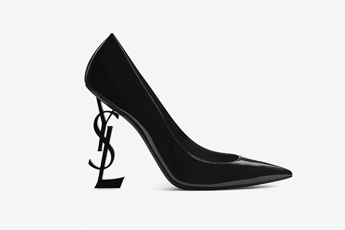 Yves Saint Laurent ヒールブーツ靴/シューズ