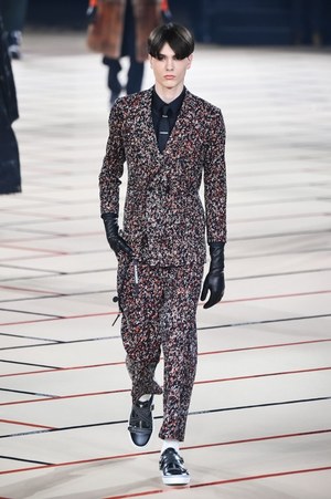 【新作超歓迎】Dior Homme ディオールオム 黒ベルト プレタポルテコレクションデザイン その他