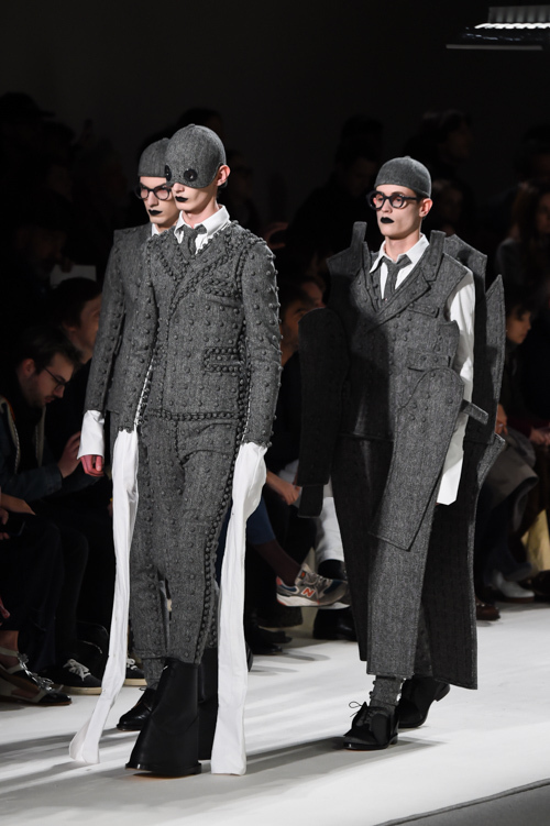 トム ブラウン(THOM BROWNE) 2017-18年秋冬メンズコレクション  - 写真77