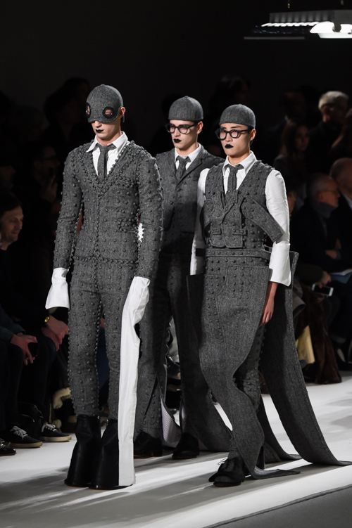 トム ブラウン(THOM BROWNE) 2017-18年秋冬メンズコレクション  - 写真81