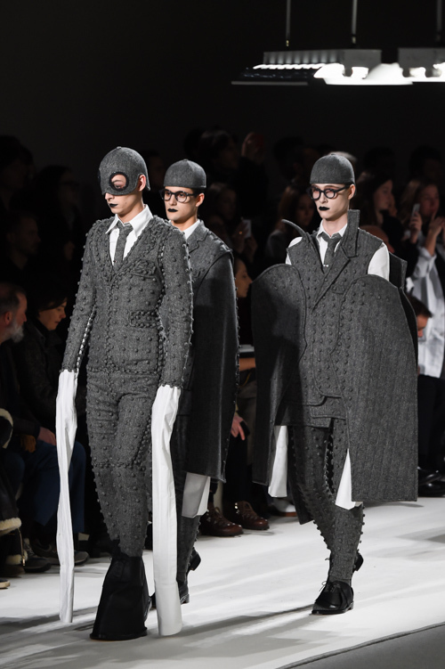 トム ブラウン(THOM BROWNE) 2017-18年秋冬メンズコレクション  - 写真82