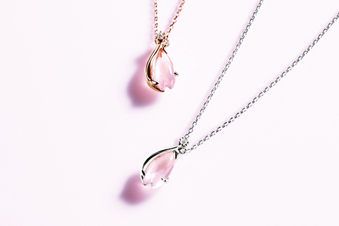 STAR JEWELRY♡桜ネックレス