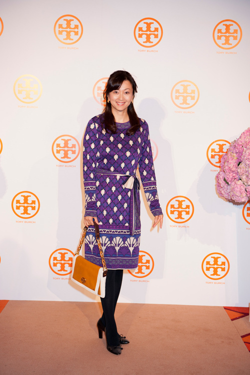 トリー バーチ(TORY BURCH)の日本上陸2周年記念ホリデーパーティーをレポート｜写真96