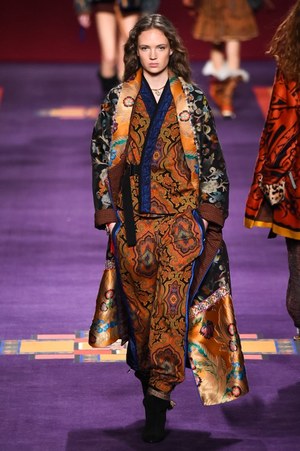 ETRO ペイズリー柄 カシミール ガウンコート+climax77.fr