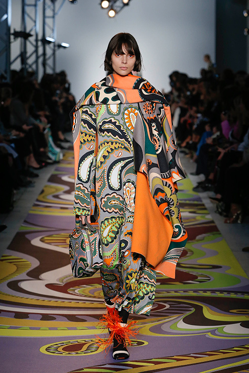 エミリオ・プッチ(EMILIO PUCCI) 2017-18年秋冬ウィメンズコレクション  - 写真15