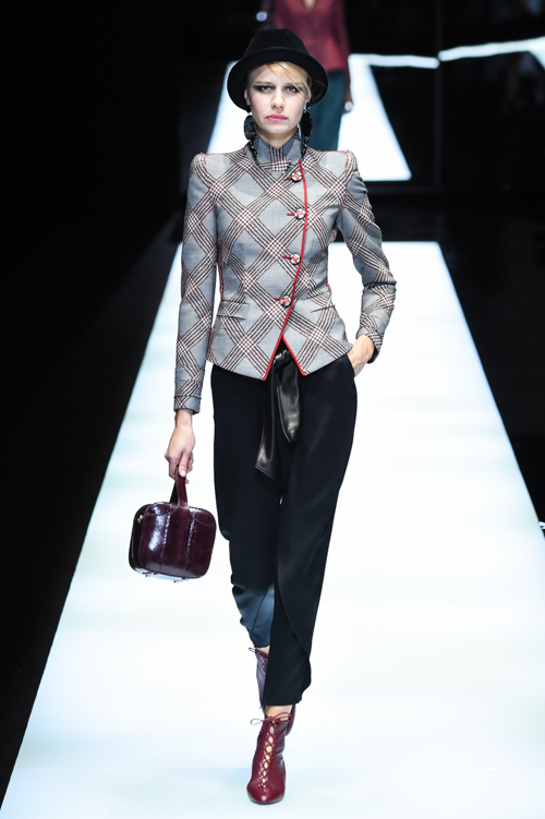 ジョルジオ アルマーニ(Giorgio Armani) 2017-18年秋冬ウィメンズコレクション  - 写真8