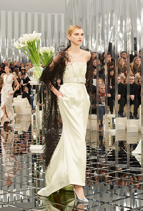 シャネル オートクチュール(CHANEL Haute Couture) 2017年春夏ウィメンズコレクション  - 写真44