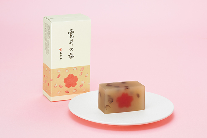 とらやの春限定和菓子 桜をモチーフにした羊羹や芽吹きを描いた饅頭 ファッションプレス