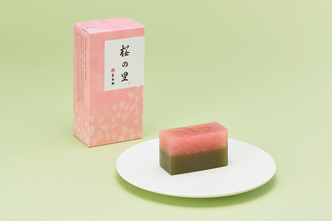 とらやの春限定和菓子、桜をモチーフにした羊羹や芽吹きを描いた饅頭｜写真2