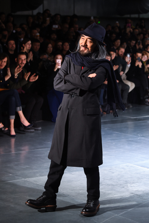 ヨウジヤマモト(Yohji Yamamoto) 2017-18年秋冬ウィメンズコレクション シルエット - 写真45