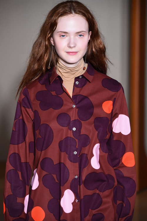 マリメッコ(Marimekko) 2017-18年秋冬ウィメンズコレクション