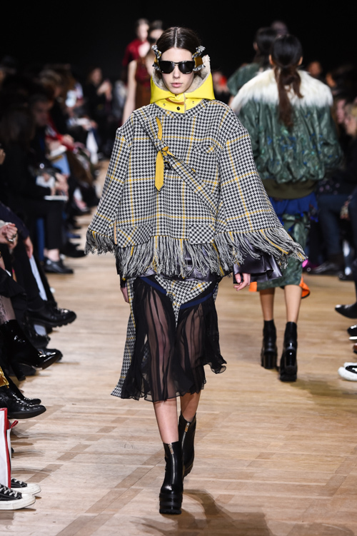 サカイ(sacai) 2017-18年秋冬ウィメンズコレクション  - 写真19