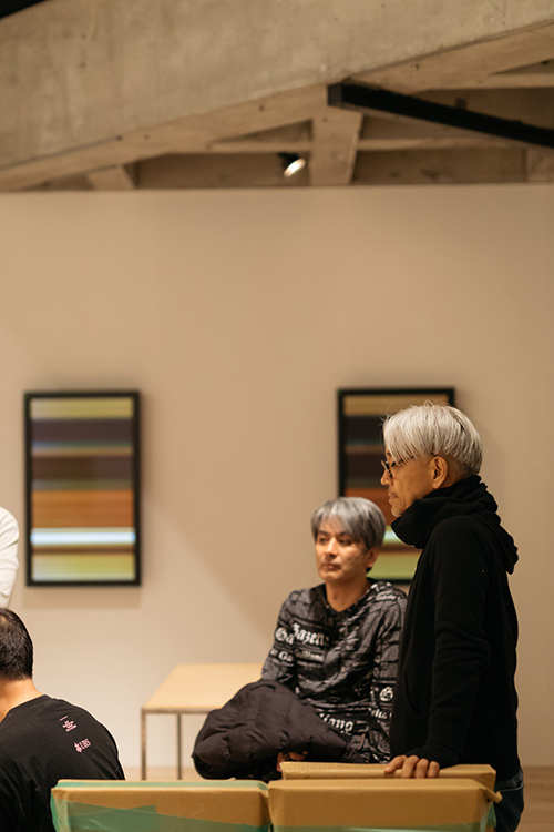 「坂本龍一 | 設置音楽展」ワタリウム美術館にて - 新アルバムも含め、坂本のソロ作品を視聴可能｜写真3