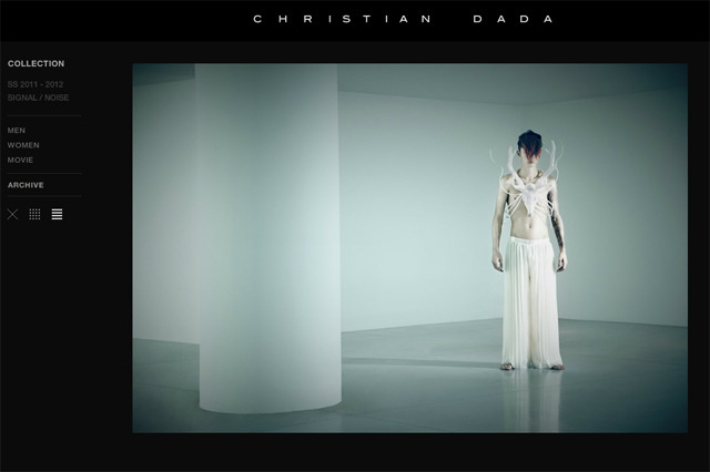 クリスチャン ダダ(CHRISTIAN DADA)のオフィシャルWebサイトがローンチ｜写真3