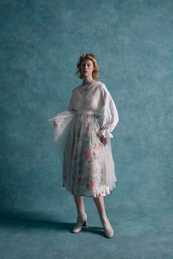 ミュベール 17 18年秋冬コレクション 王妃マリー アントワネットの夢見心地な日々 ファッションプレス
