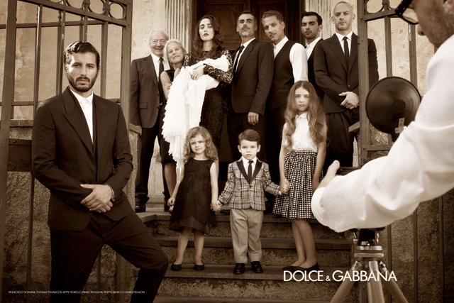 ドルチェ＆ガッバーナ(DOLCE&GABBANA) イタリアンシネマ｜写真1